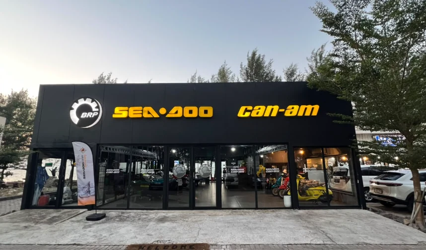 Fasad Sea-Doo Can-Am Semarang