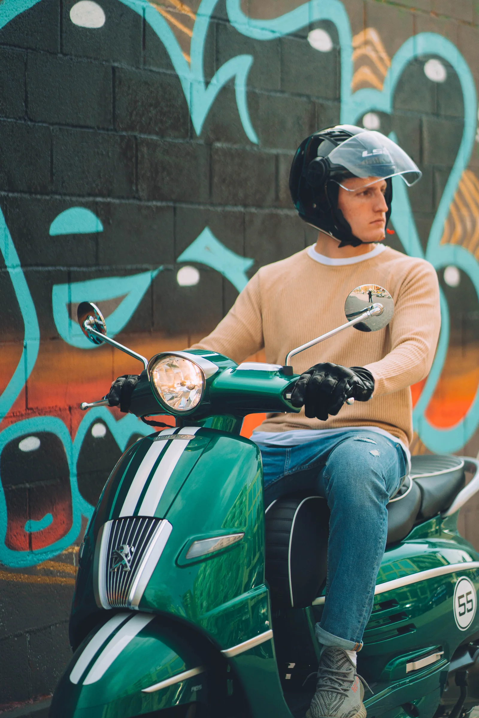 Django Sport Racing Green di Barcelona