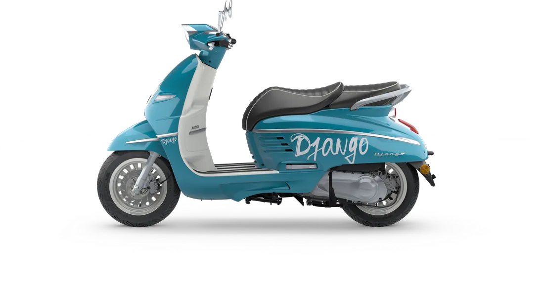 Django Classic Hot Color Paradise Blue