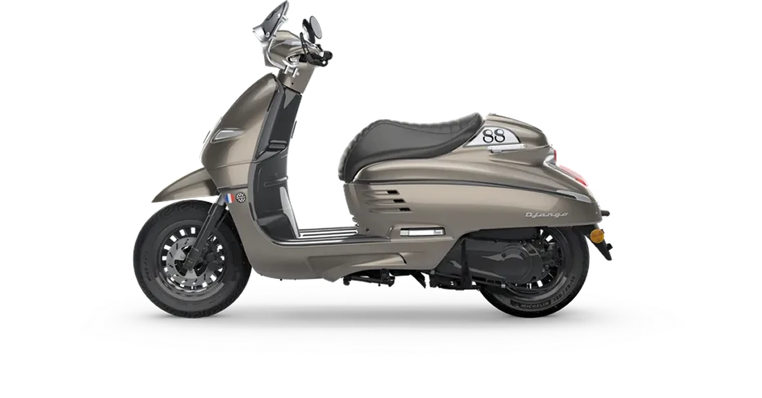 Django Cafe Racer Lichen Grey